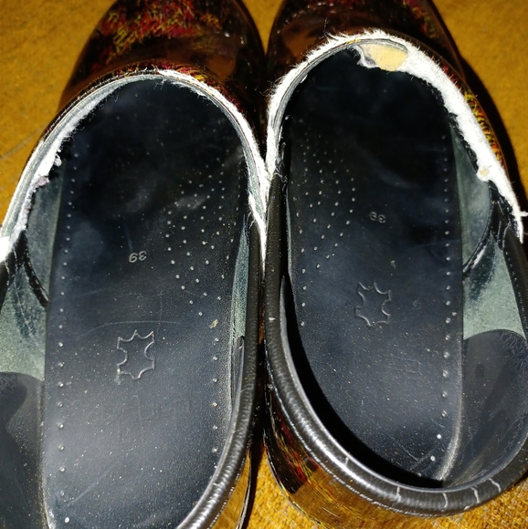 Multicolored Patent leather Danskos - Picture 5 of 8